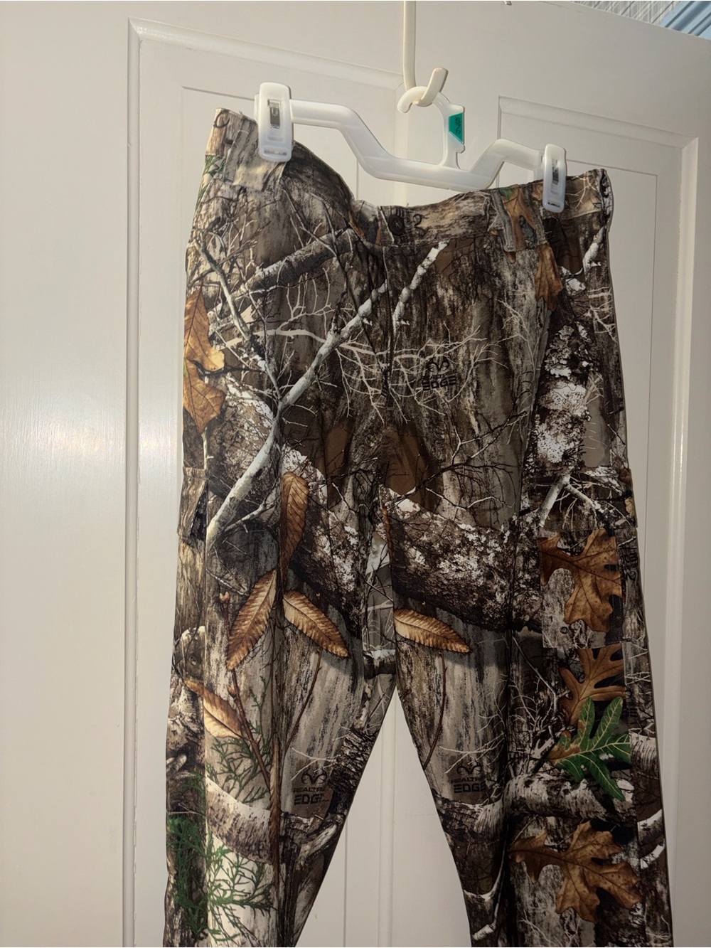 Camouflage Cargo Pants - Realtree-Style Brown